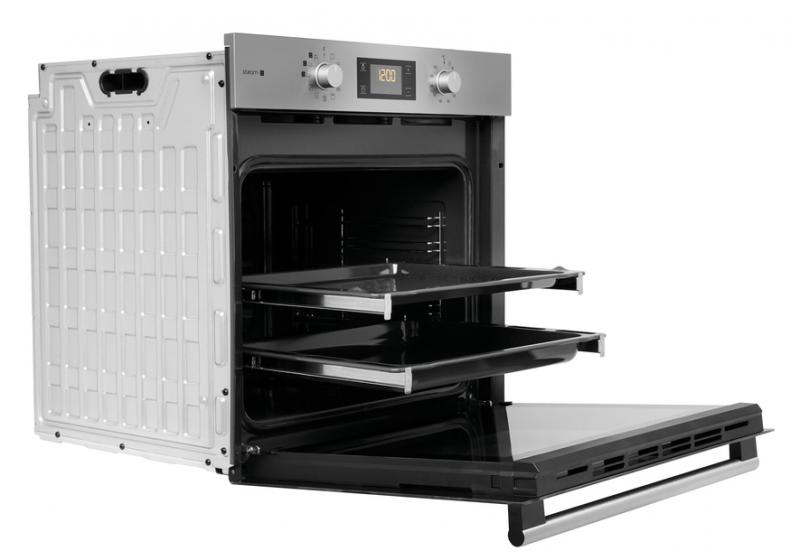 Bauknecht BAR2S K8 V 2 Einbaubackofen Bauknecht BAR2S K8 V 2 Einbaubackofen